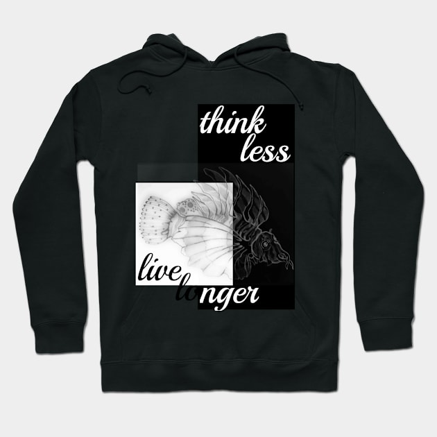 Lion fish quote Hoodie by Smriti_artwork